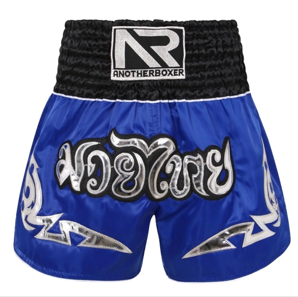 Doomiva Men's MMA Cross Dresser Training Boxing Shorts Gym Kickboxing Shorts - M